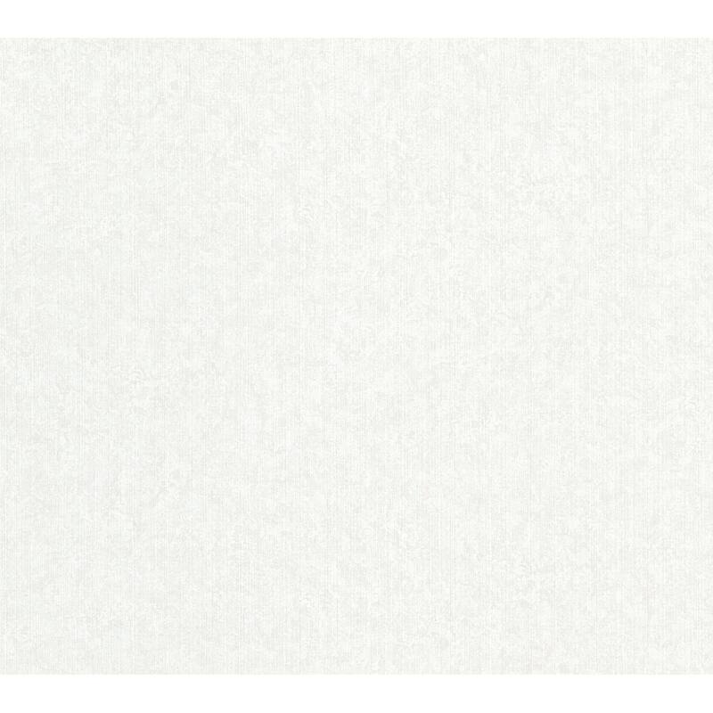 Galerie Wallcoverings Neapolis 3 Mottled Plain Design Vinyl on Paper Embossed Wallpaper Roll - 33 feet x 21 inches - 33 feet x 21 inches - Artic White