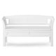 preview thumbnail 17 of 32, WYNDENHALL Raleigh SOLID WOOD 49 inch Wide Contemporary Entryway Storage Bench - 49 W x 18 D x 27 H