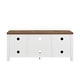 preview thumbnail 39 of 98, Middlebrook Firebranch 58-inch Barn Door TV Stand