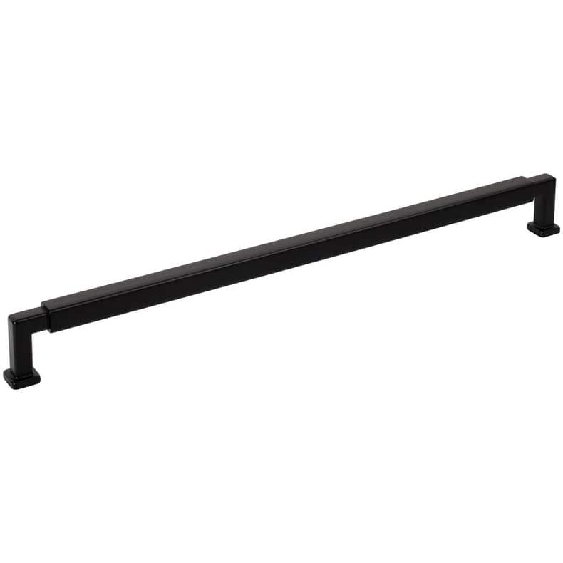 Jeffrey Alexander 229-305 Nash 12" Center to Center Bar Cabinet Pull