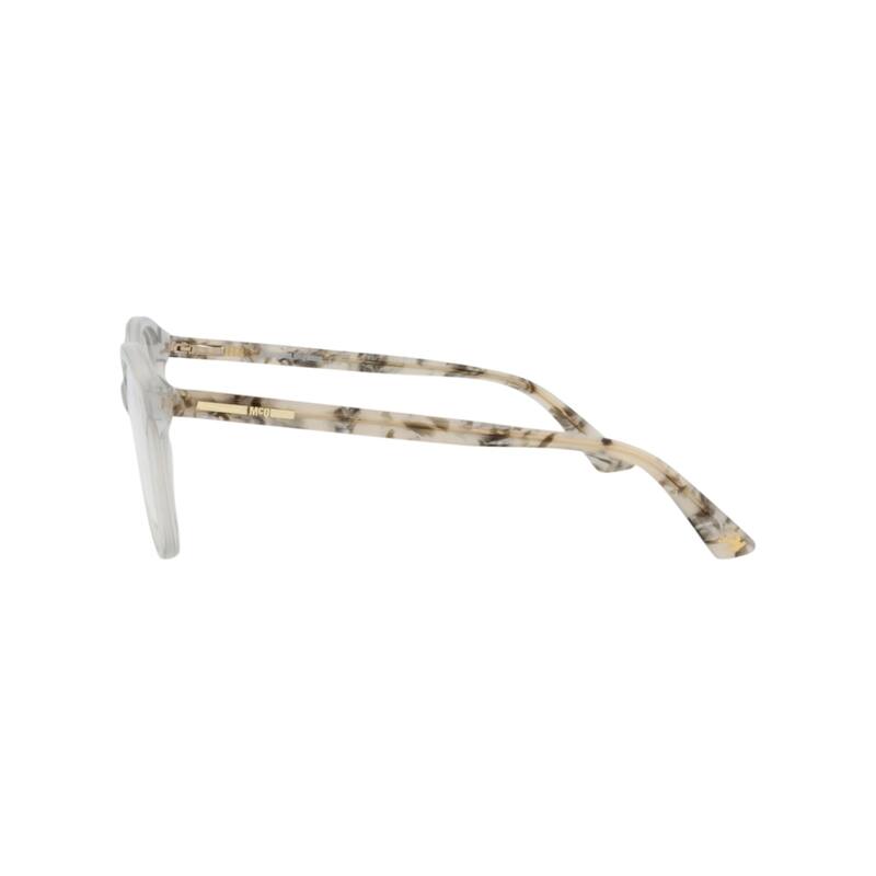 McQ Alexander McQueen Round-Frame Acetate Optical Frames - N/A