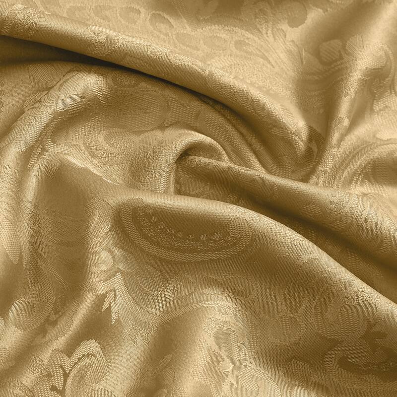 Porch & Den Pamela Damask Placemat (Set of 4) - 13"x19"