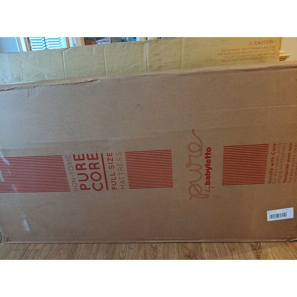 Top Product Reviews For Babyletto Pure Core Non Toxic Crib Mattress With Dry Waterproof Cover White 9269240 Overstock