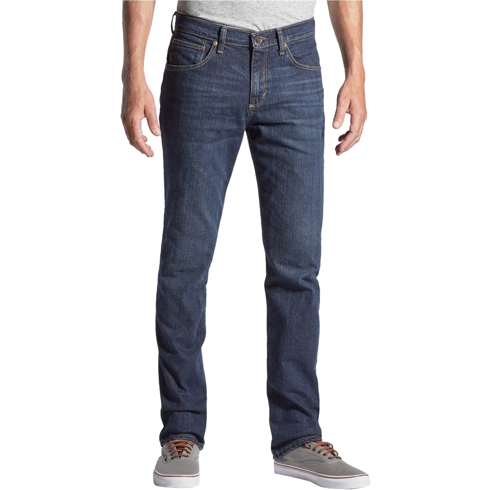 Wrangler Mens Foundation Slim Fit Jeans Blue 36w X 34l Overstock 29416469 Jeans never go out of style, and we carry styles for everyone's taste like regular fit, relaxed fit, straight leg, and bootcut jeans. overstock com