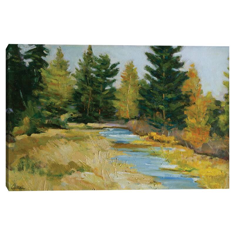 Creekside by Alexi Fine Canvas Art Print
