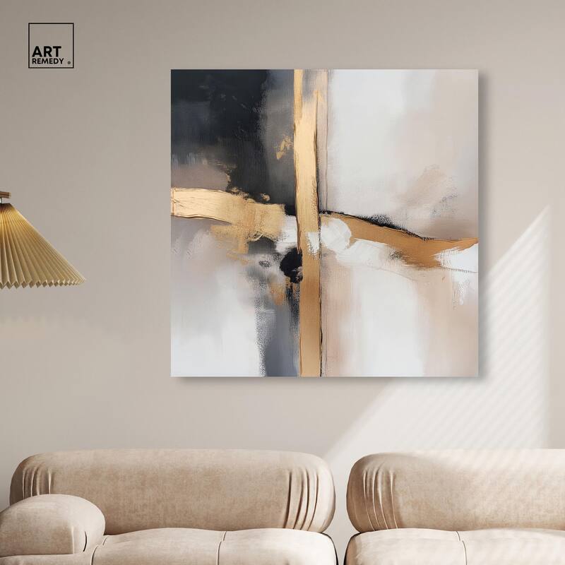 Golden Hour I Canvas by Art Remedy, Gallery Wrapped