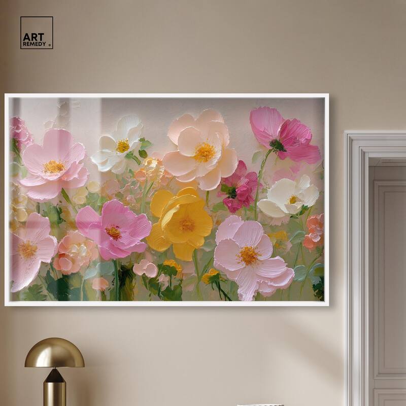 Expressed in Petals II Shadowbox by Art Remedy