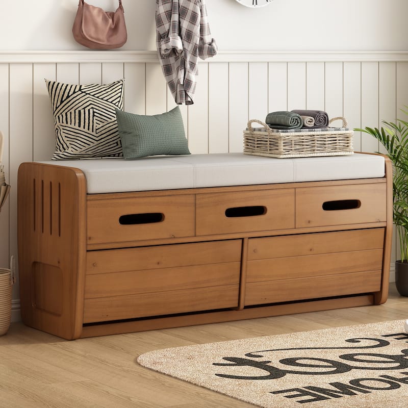 Shoe Bench for Living Room,Entryway