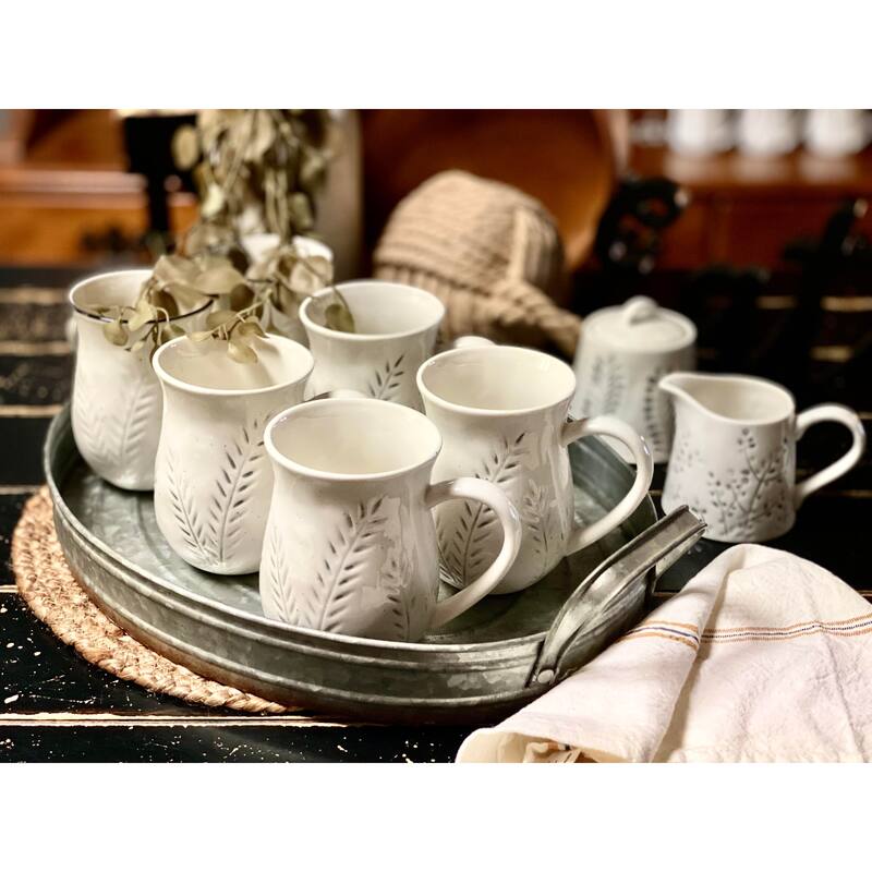 Hudson Valley Tall Mug Set of 6