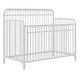 preview thumbnail 26 of 44, Little Seeds Ivy 3-in-1 Convertible Metal Crib White