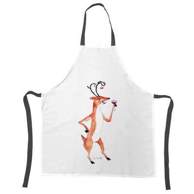Deer Part Apron - 24x28
