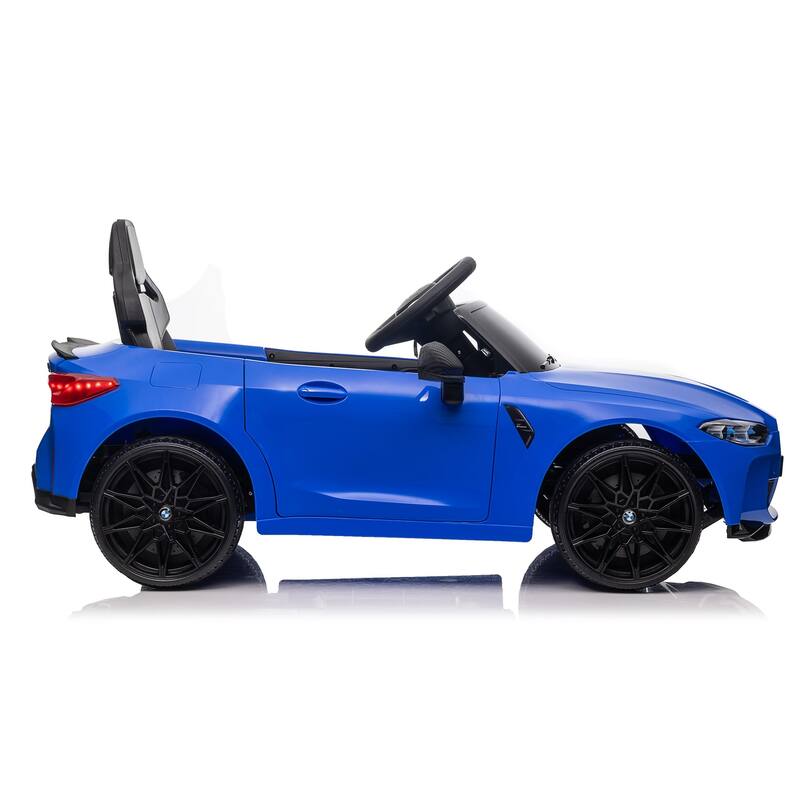 12V Ride On Toy Car for Kids with Remote Control and LED Light