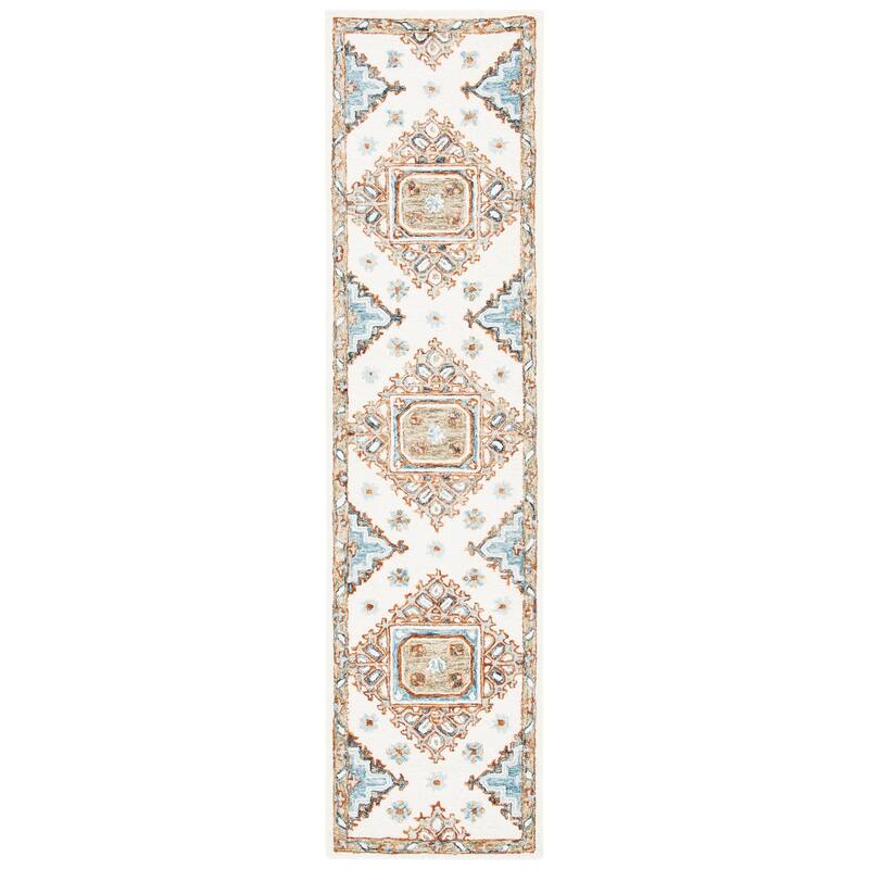 SAFAVIEH Handmade Capri Estebana Contemporary Wool Rug