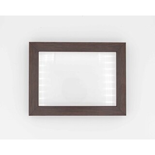 20x20 Shadow Box White Frame Set of 2 