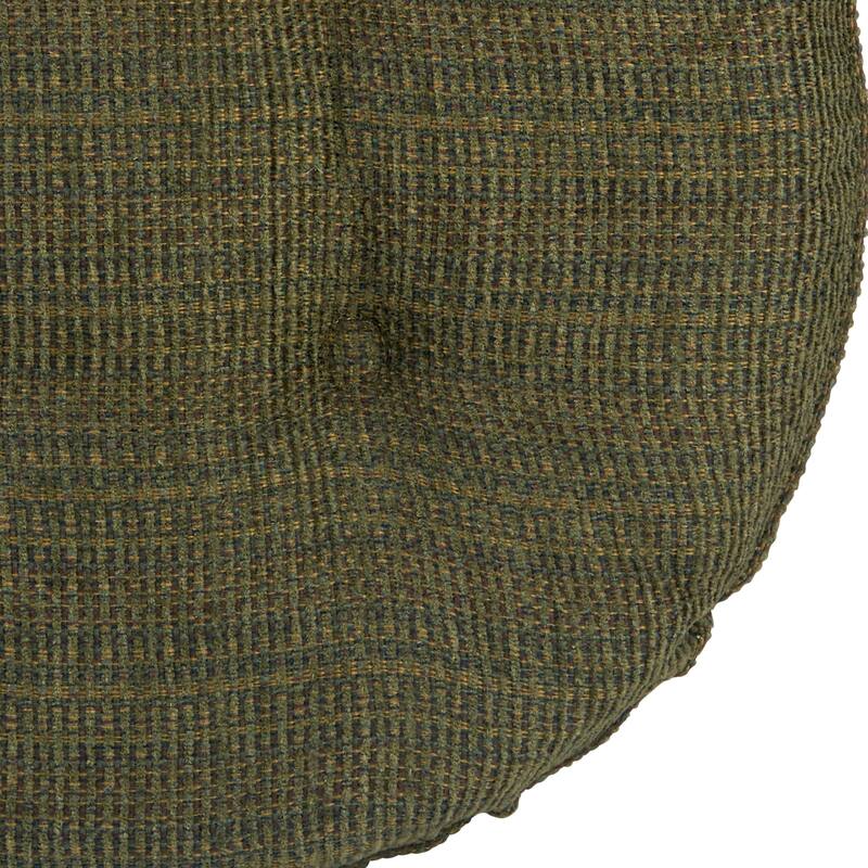 Klear Vu Tyson Tufted Barstool Cushion Set