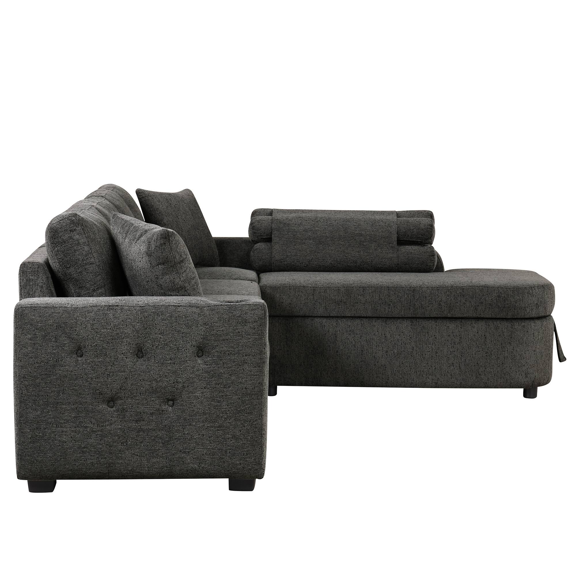 Elegant Large LShape Sectional Sofa Modular Sofa Sectional with