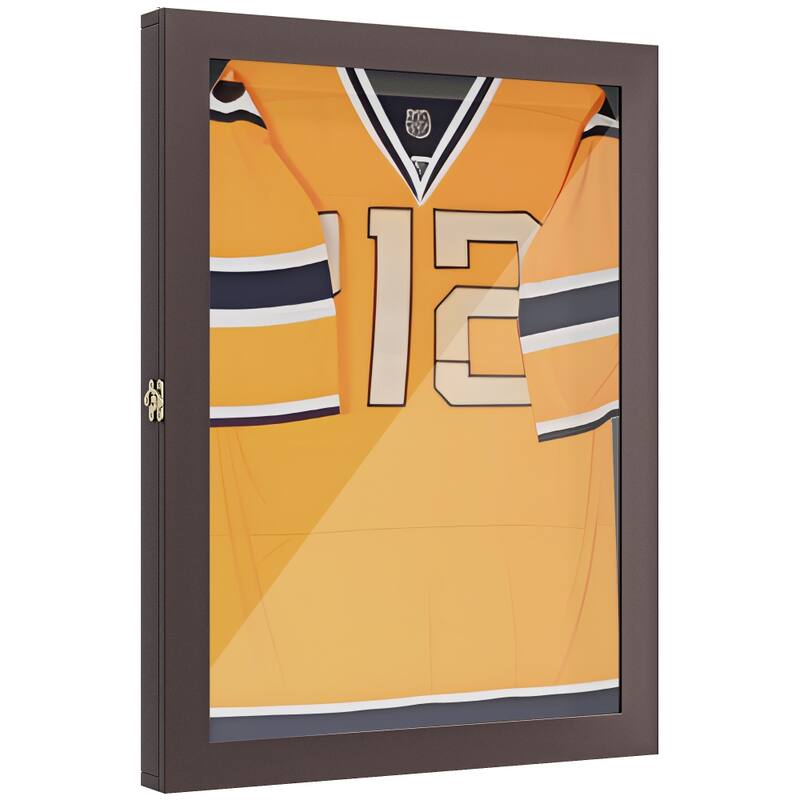 28" x 35" UV-Resistant Sports Jersey Frame Display Case