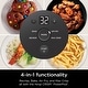 preview thumbnail 7 of 15, Ninja Crispi 4-in-1 Portable Glass Air Fryer Cooking System