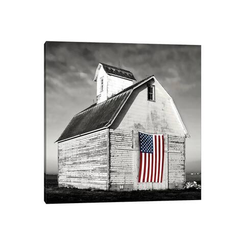 iCanvas "Modern Barn I" by Danita Delimont Canvas Print