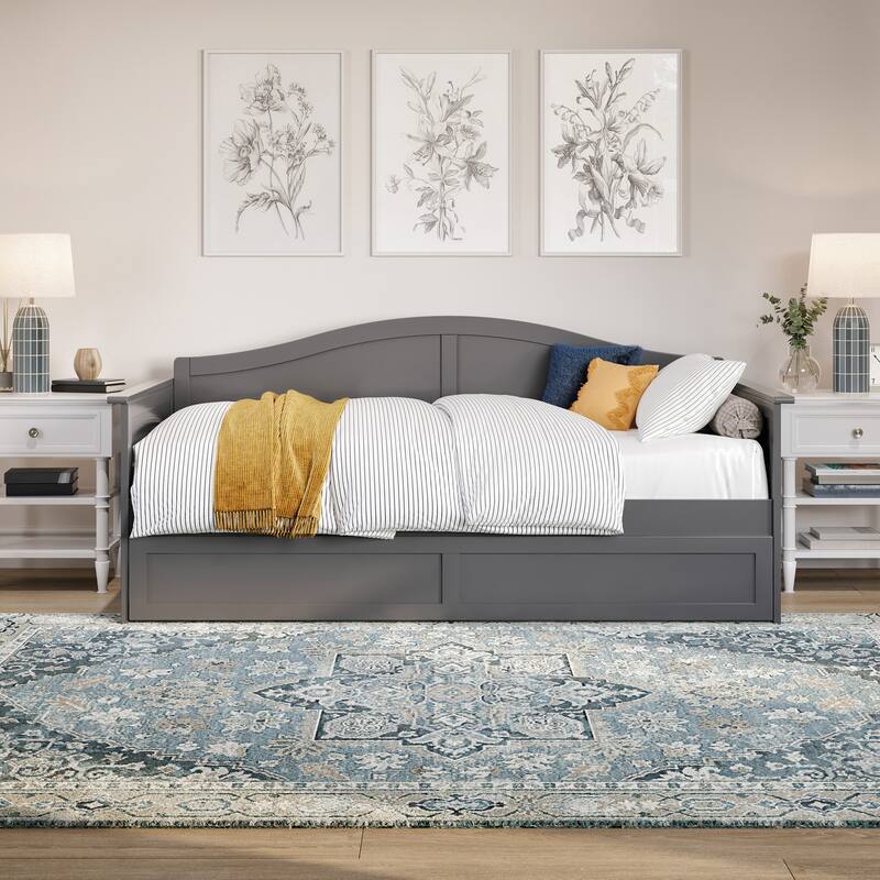 AFI Acadia Twin Size Daybed with Twin Trundle