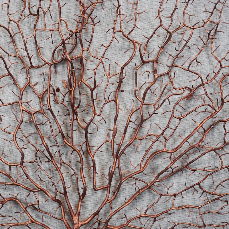 HUJI Copper Tree Shadow Box Wall Decor