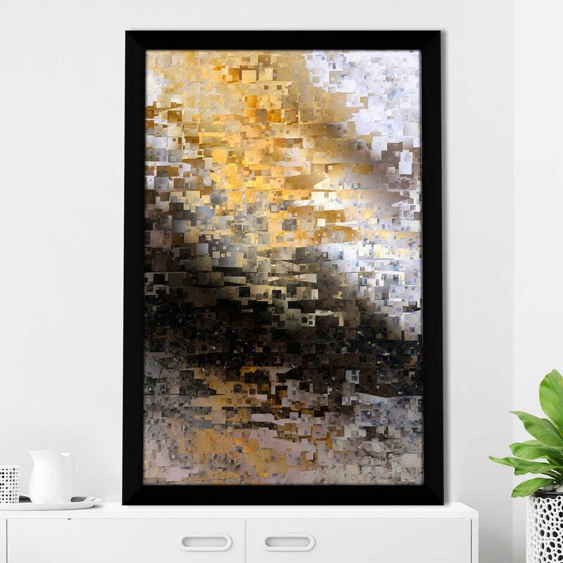 "Matthew 5 4 Comforted" by Mark Lawrence Print on Acrylic