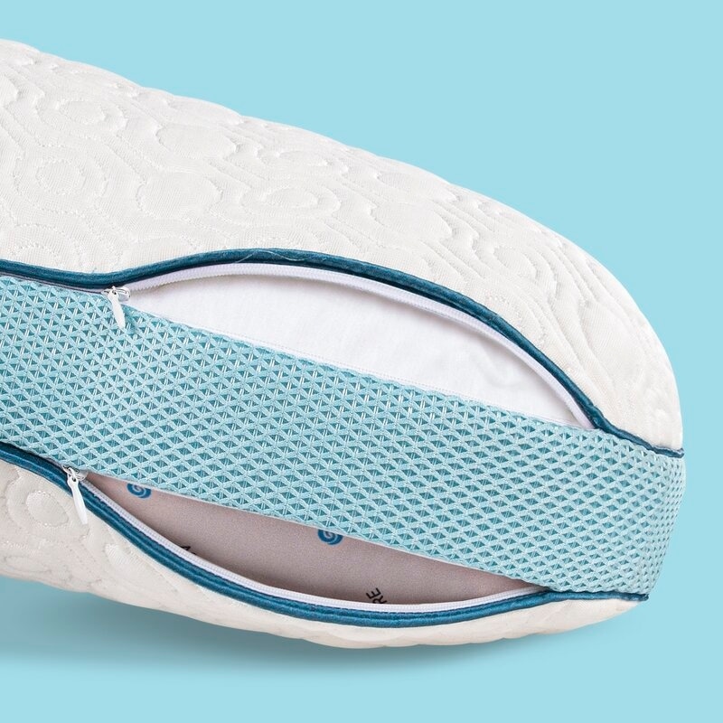 Bedgear solar pillow top