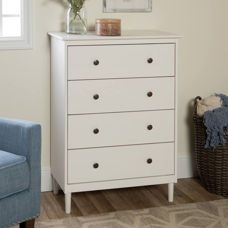 Middlebrook Bullrushes 4-drawer Solid Wood Chest