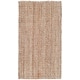 preview thumbnail 100 of 145, SAFAVIEH Jerneja Handmade Solid Chunky Jute Area Rug 2' x 3' - Natural