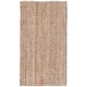 preview thumbnail 95 of 139, SAFAVIEH Jerneja Handmade Solid Chunky Jute Area Rug 2' x 3' - Natural