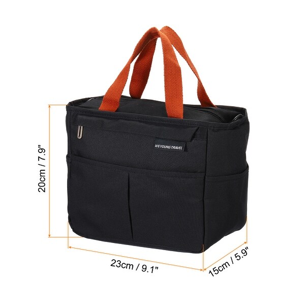 Lunch Box for Women Men Insulated Cooler Lunch Bag 7.9x5.9x9.1 Inch On Sale Bed Bath Beyond 37921556