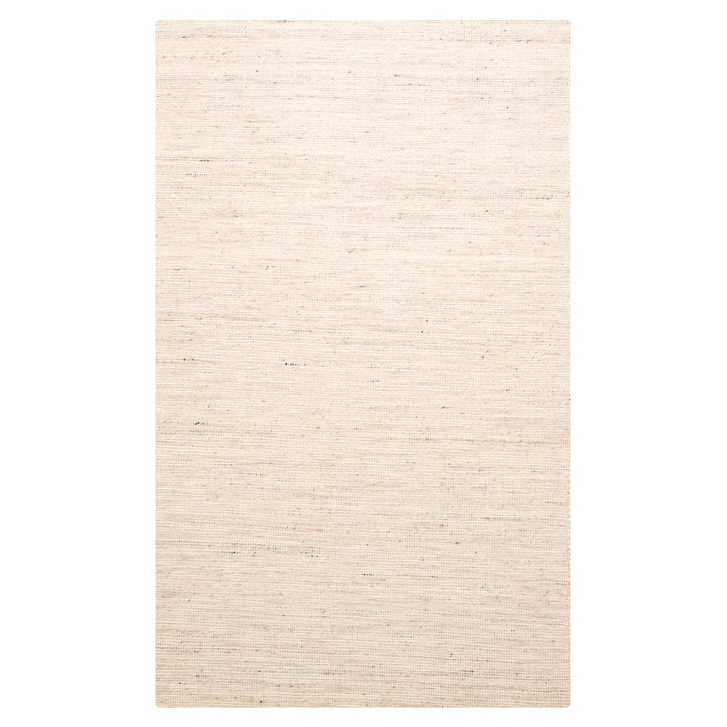 ECARPETGALLERY Braid weave Sienna Tan Wool Rug - 5'0 x 8'1