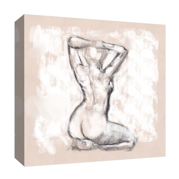 Ptm Images 9 126846 Ptm Canvas Collection 12 X 12 Woman Without A Mask Giclee Women Art Print On Canvas