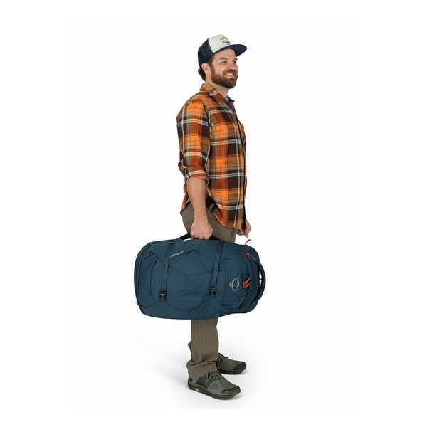 40l backpack osprey Farpoint Men's Travel Backpack, Gopher Green : Sports & Outdoors thoughtful features and a highly capable backpack suspension system Osprey Farpoint 40L Men's Travel