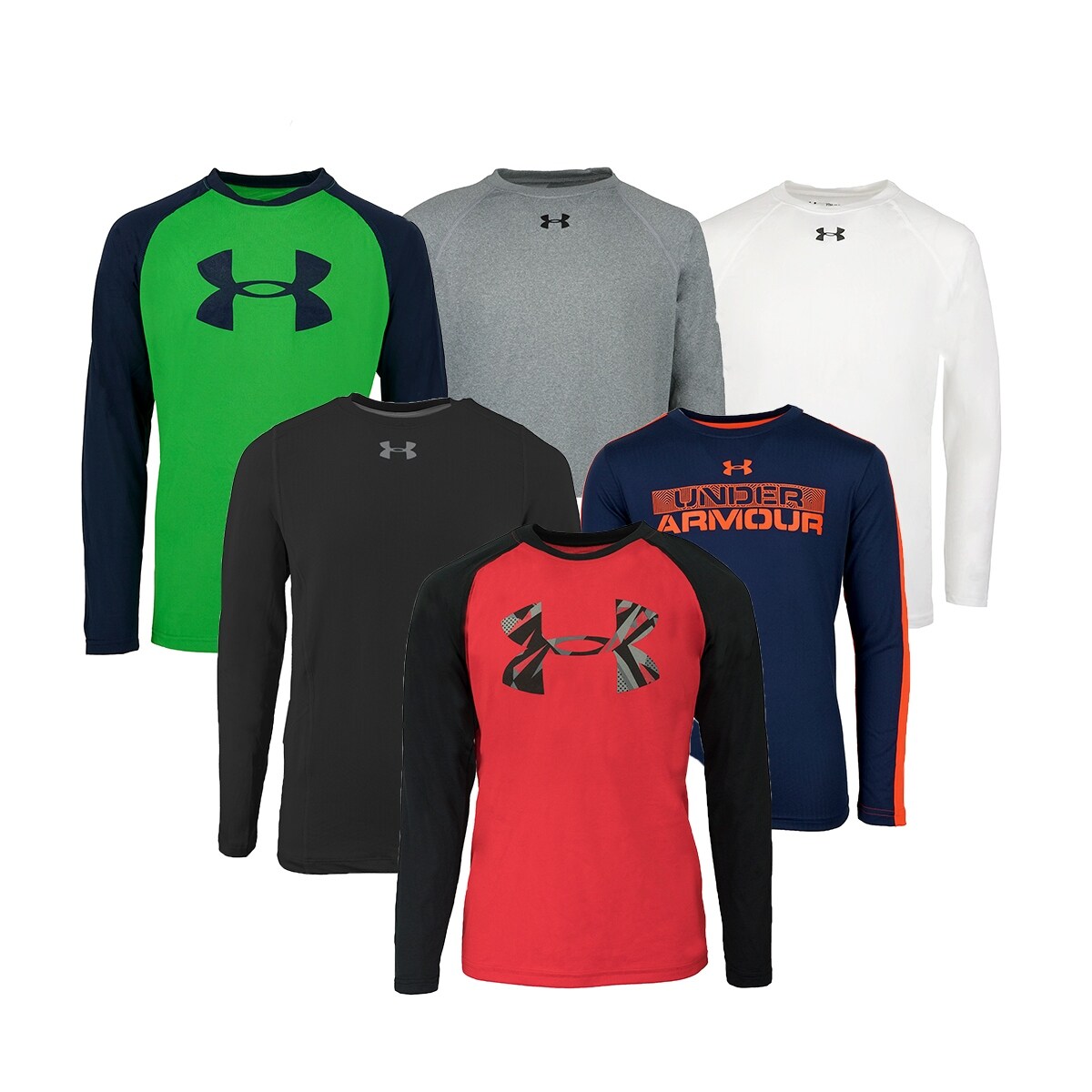 under armour boys long sleeve