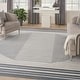 preview thumbnail 13 of 16, Nourison Astra Machine Washable Linear Area Rug