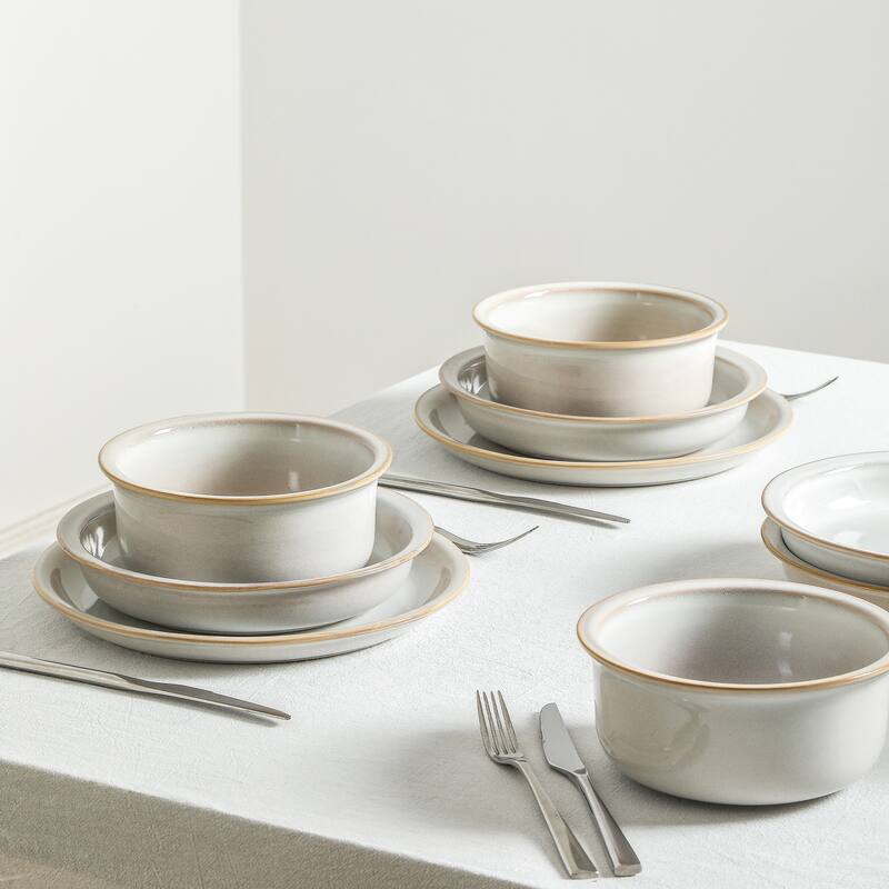 Stone Lain Slate Stoneware Dinnerware Set