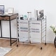 preview thumbnail 5 of 17, 12-Drawers Rolling Storage Cart with Organizer Top - See Details