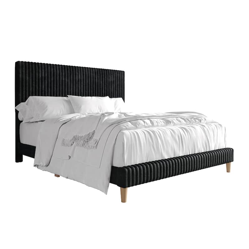 CraftPorch Minimalist 4-Pieces Bedroom Set
