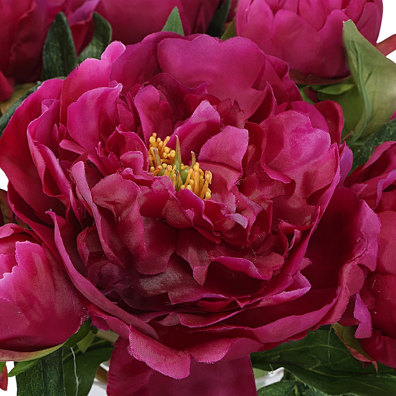 Uttermost Prima Peony Bouquet - 12.5"W x 12"H x 12.5"D