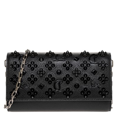 Christian Louboutin Paloma Chain Wallet