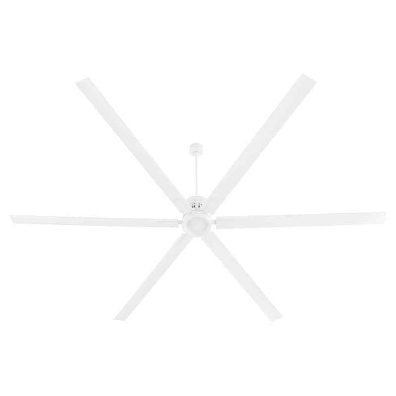 Quorum International 101206 Zeus 120" 6 Blade Indoor / Outdoor Ceiling