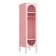 preview thumbnail 7 of 23, Metal Storage Cabinet for Kids Bedroom Pink