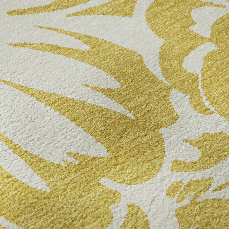 Premium Washable Super Soft Modern Floral Mayfield Rug