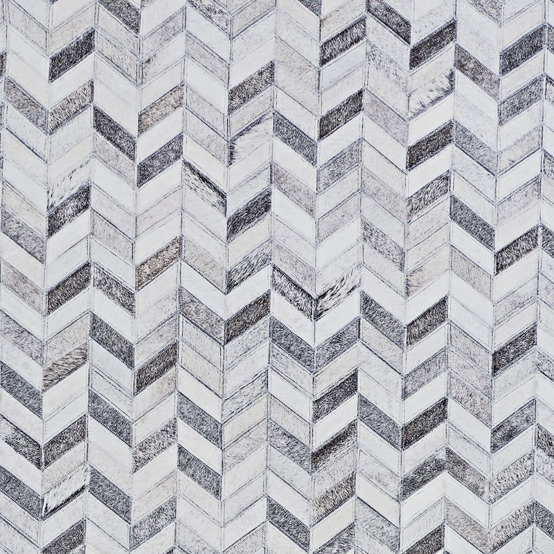 Dream Decor Rugs Steppe Seine Ivory Chevron Non Skid Area Rug