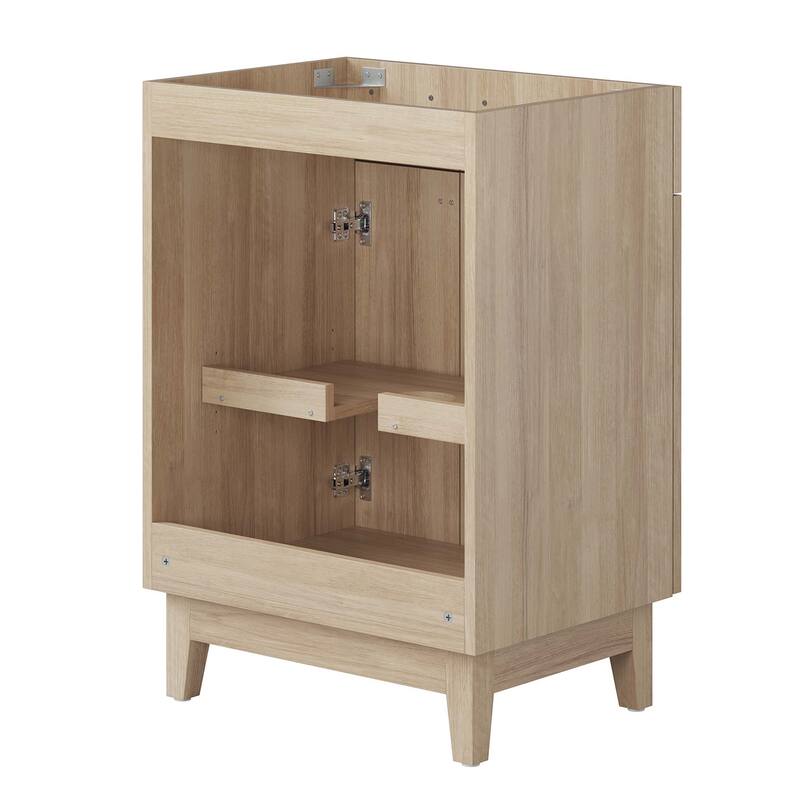 Miles 24" Bathroom Vanity Cabinet (Sink Basin Not Included) - 24
