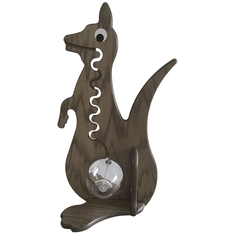 Oak Big Belly Piggy Bank