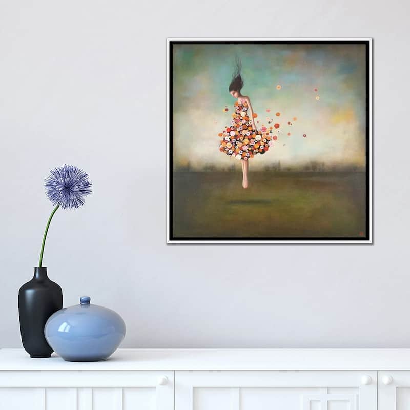 iCanvas "Boundlessness in Bloom" by Duy Huynh Framed Canvas Print