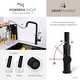 preview thumbnail 47 of 51, STYLISH Single Handle Touchless Pull Down Kitchen Faucet