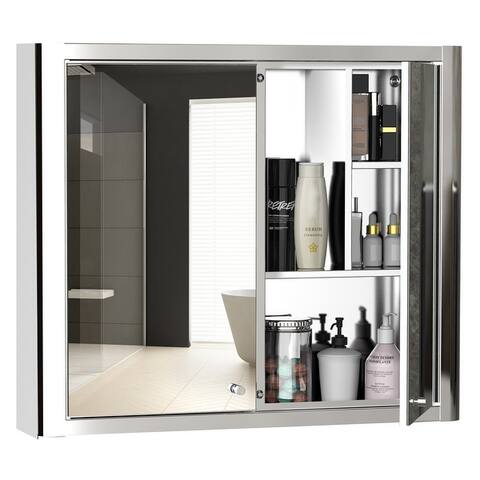 Buy Wall Cabinet Bathroom Cabinets Storage Online At Overstock Our Best Bathroom Furniture Deals